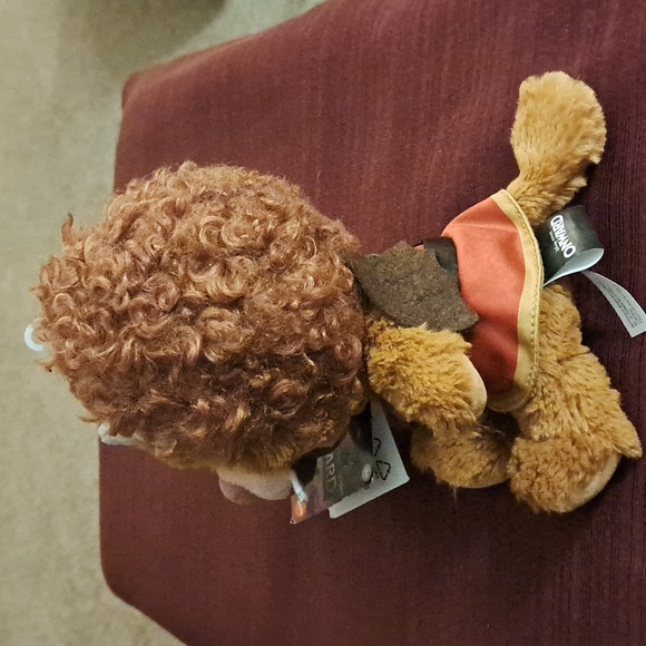 Disney Pixar NWT Barley Clip & Onward Manticore Plush - Picture 5 of 10